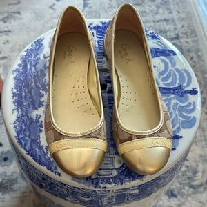 Coach Cecile Ballet Flats